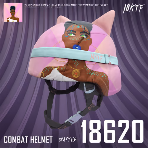 Galaxy Combat Helmet #18620