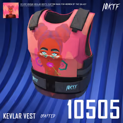 Galaxy Kevlar Vest #10505