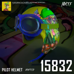 Mutant Pilot Helmet #15832