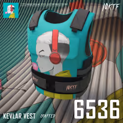 0N1 Kevlar Vest #6536