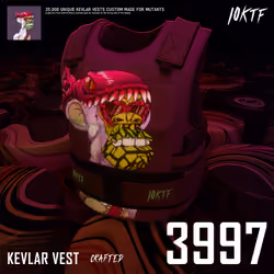 Mutant Kevlar Vest #3997