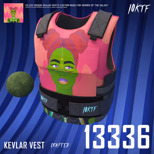 Galaxy Kevlar Vest #13336