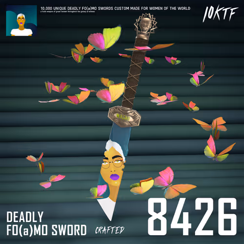 World of Deadly FO(a)MO Sword #8426