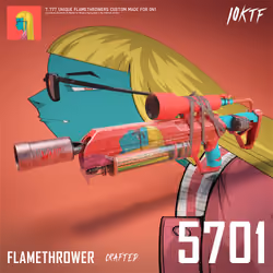 0N1 Flamethrower #5701