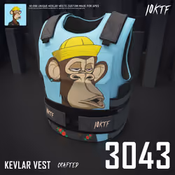 Ape Kevlar Vest #3043