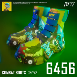Mutant Combat Boots #6456