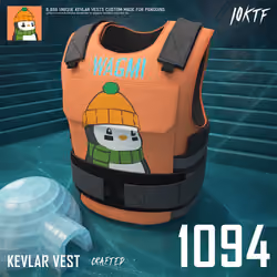 Pudgy Kevlar Vest #1094