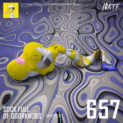 0N1 Sock Full of Doorknobs #657
