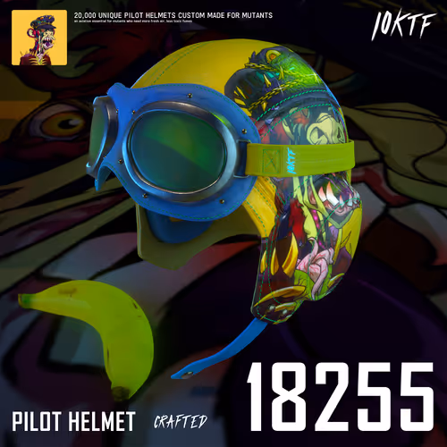 Mutant Pilot Helmet #18255