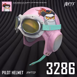 Moonbird Pilot Helmet #3286