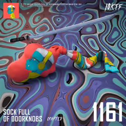 0N1 Sock Full of Doorknobs #1161
