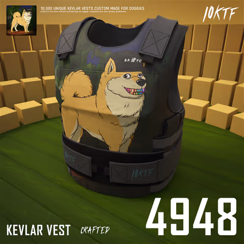 10ktf Combat Gear