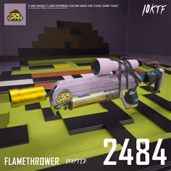 Toadz Flamethrower #2484