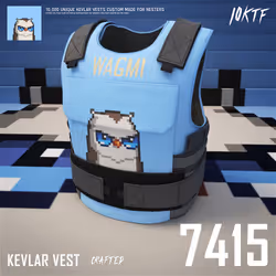 Moonbird Kevlar Vest #7415