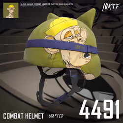 Ape Combat Helmet #4491