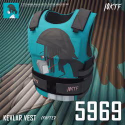 0N1 Kevlar Vest #5969