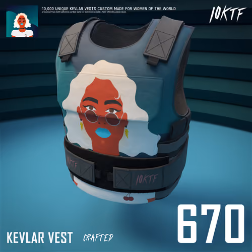 World of Kevlar Vest #670