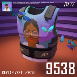 World of Kevlar Vest #9538