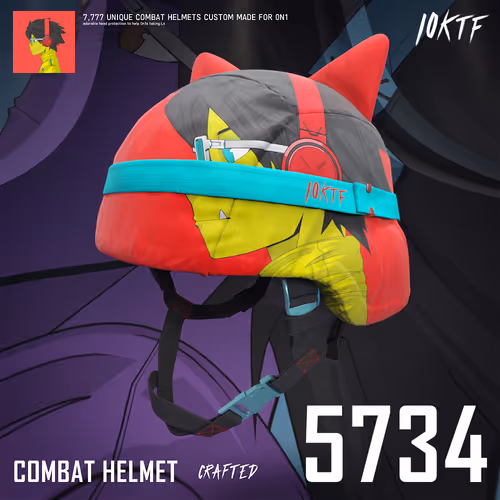 0N1 Combat Helmet #5734