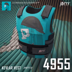 0N1 Kevlar Vest #4955