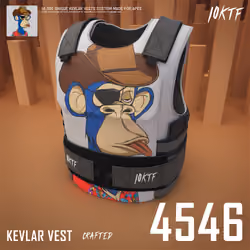 Ape Kevlar Vest #4546