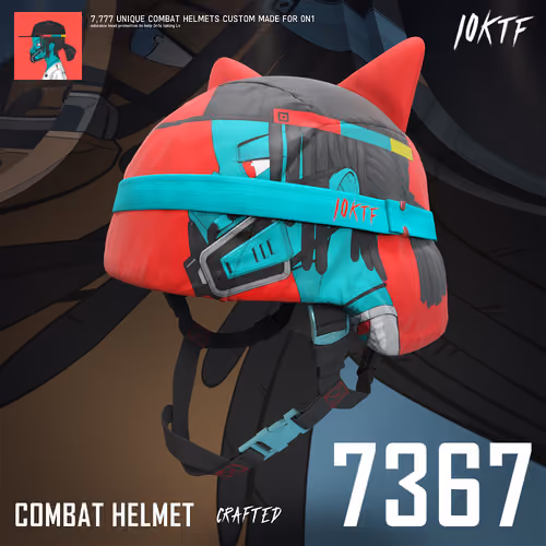 0N1 Combat Helmet #7367