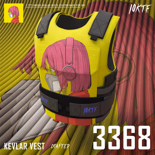 0N1 Kevlar Vest #3368