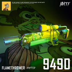 Mutant Flamethrower #9490