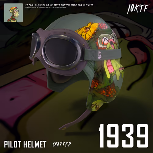 Mutant Pilot Helmet #1939
