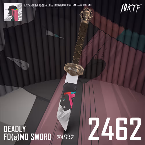 0N1 Deadly FO(a)MO Sword #2462