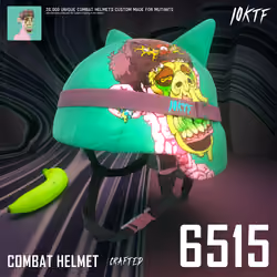Mutant Combat Helmet #6515