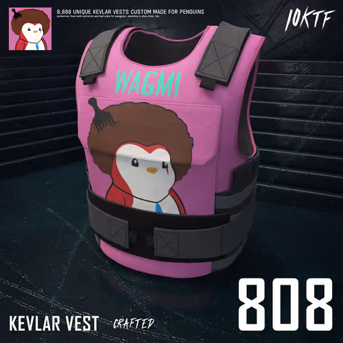 Pudgy Kevlar Vest #808