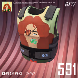 Galaxy Kevlar Vest #591