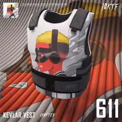 0N1 Kevlar Vest #611