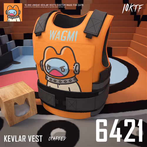Cool Kevlar Vest #6421