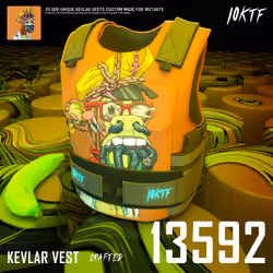 Mutant Kevlar Vest #13592
