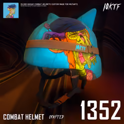 Mutant Combat Helmet #1352