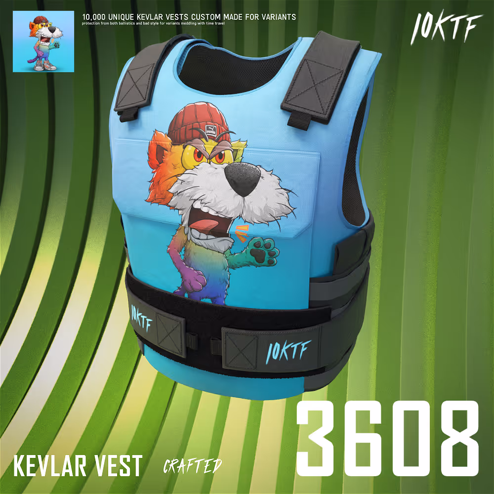Puma Kevlar Vest #3608