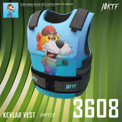 Puma Kevlar Vest #3608