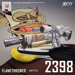 Ape Flamethrower #2398