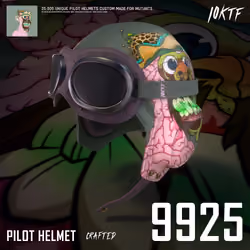 Mutant Pilot Helmet #9925