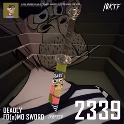 Ape Deadly FO(a)MO Sword #2339