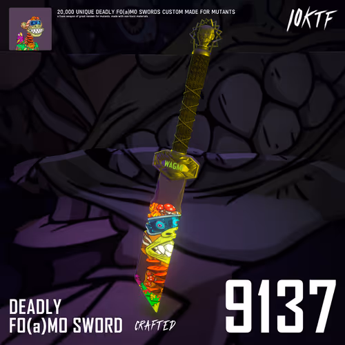 Mutant Deadly FO(a)MO Sword #9137