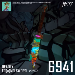 Mutant Deadly FO(a)MO Sword #6941