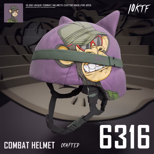 Ape Combat Helmet #6316