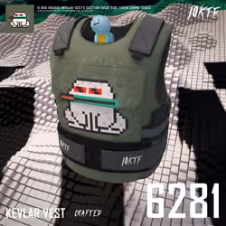 Toadz Kevlar Vest #6281