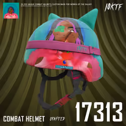 Galaxy Combat Helmet #17313