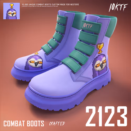 10ktf Combat Gear
