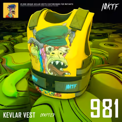 Mutant Kevlar Vest #981
