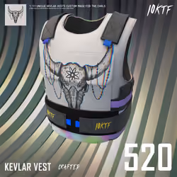 Tat Kevlar Vest #520